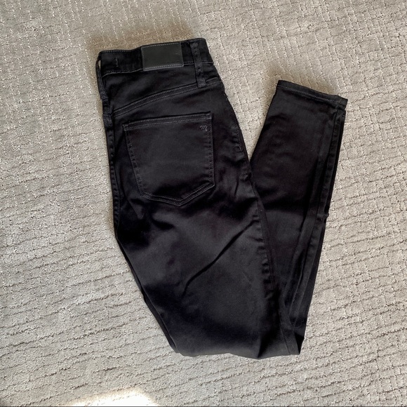 Madewell Denim - MADEWELL curvy skinny jean